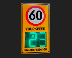señal Led límite de velocidad